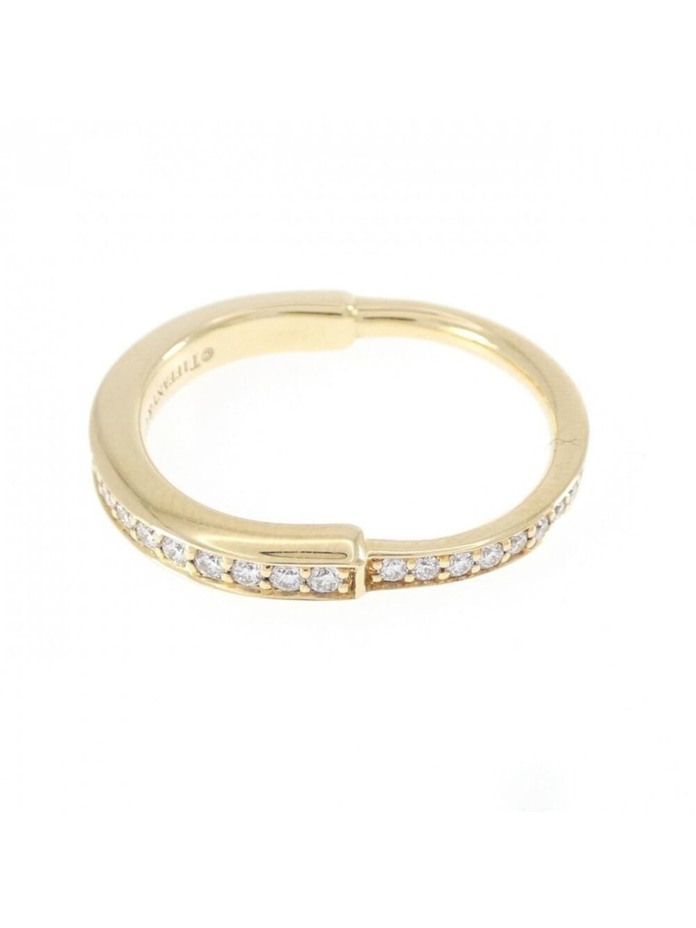Tiffany & Co Lock Ring